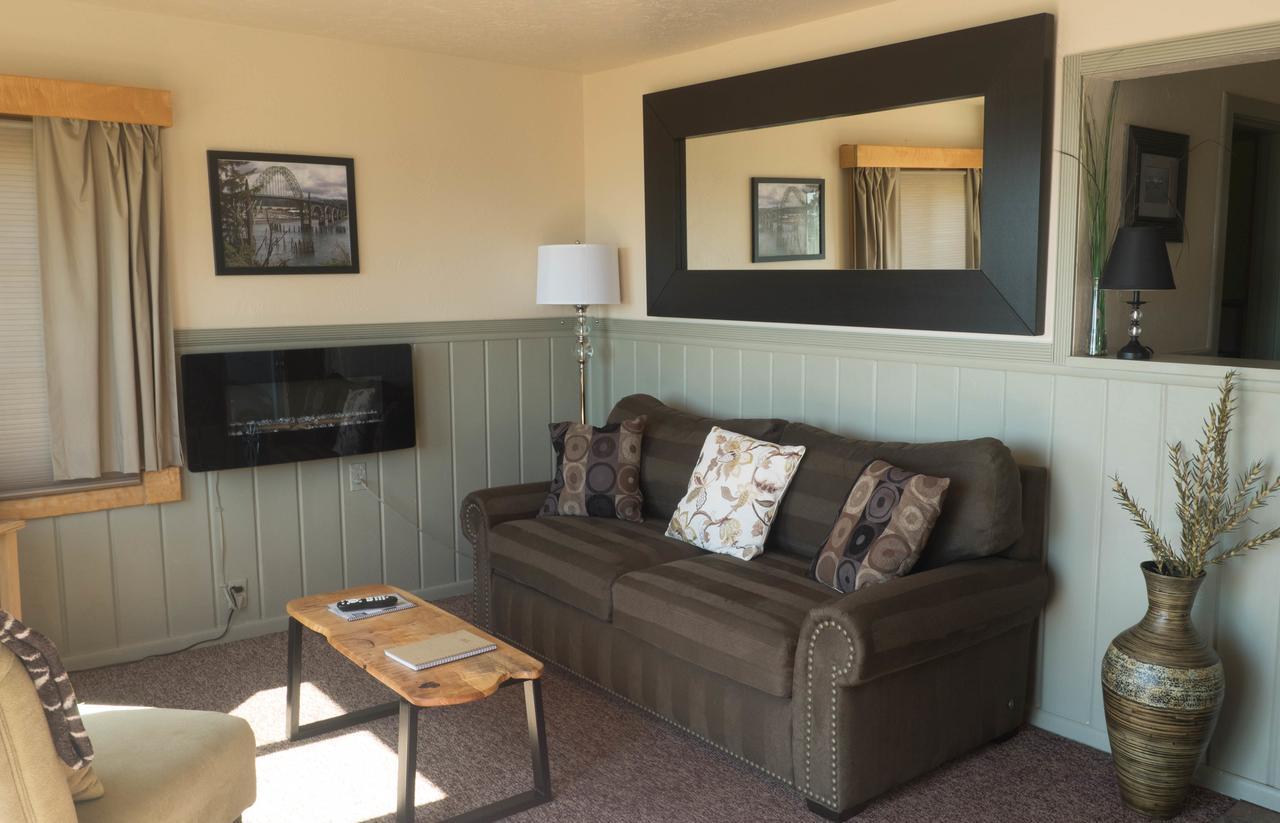 Agate Beach Motel Newport Kültér fotó