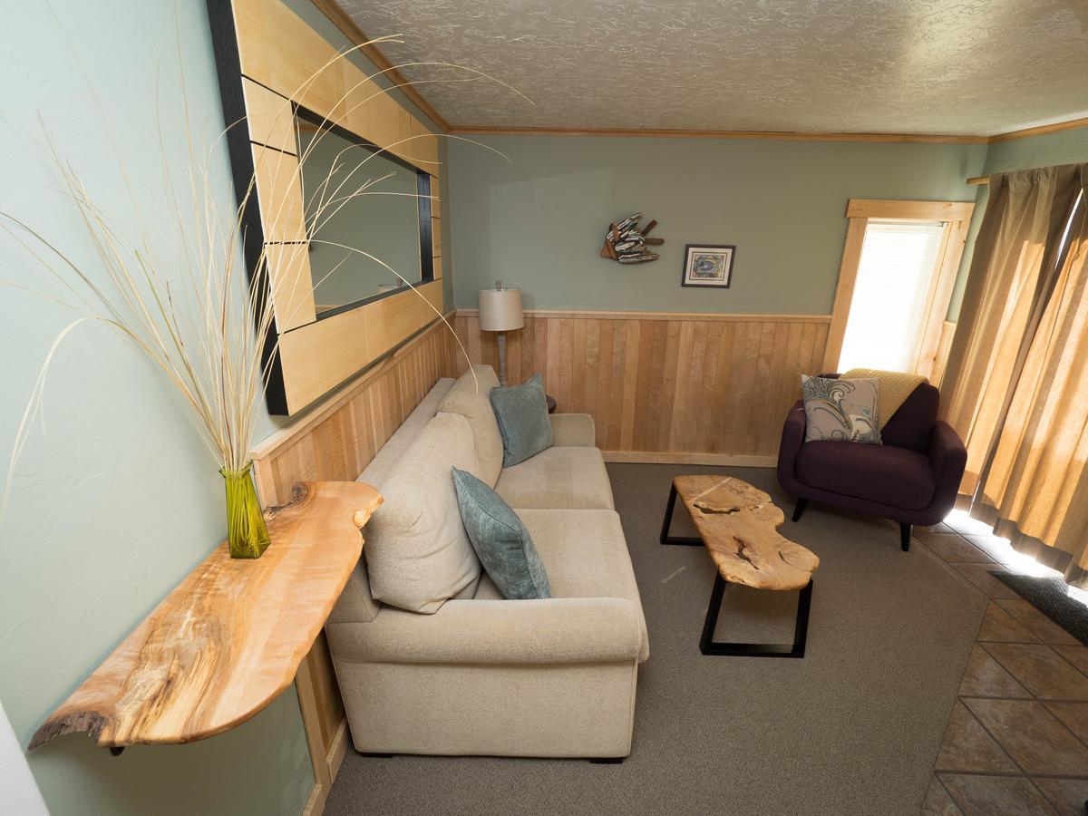 Agate Beach Motel Newport Kültér fotó
