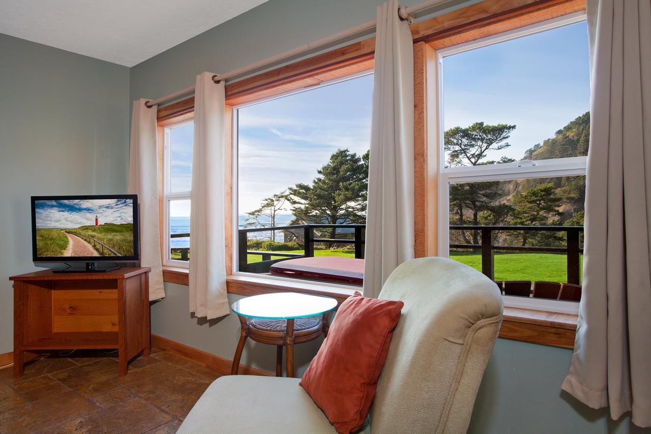 Agate Beach Motel Newport Kültér fotó