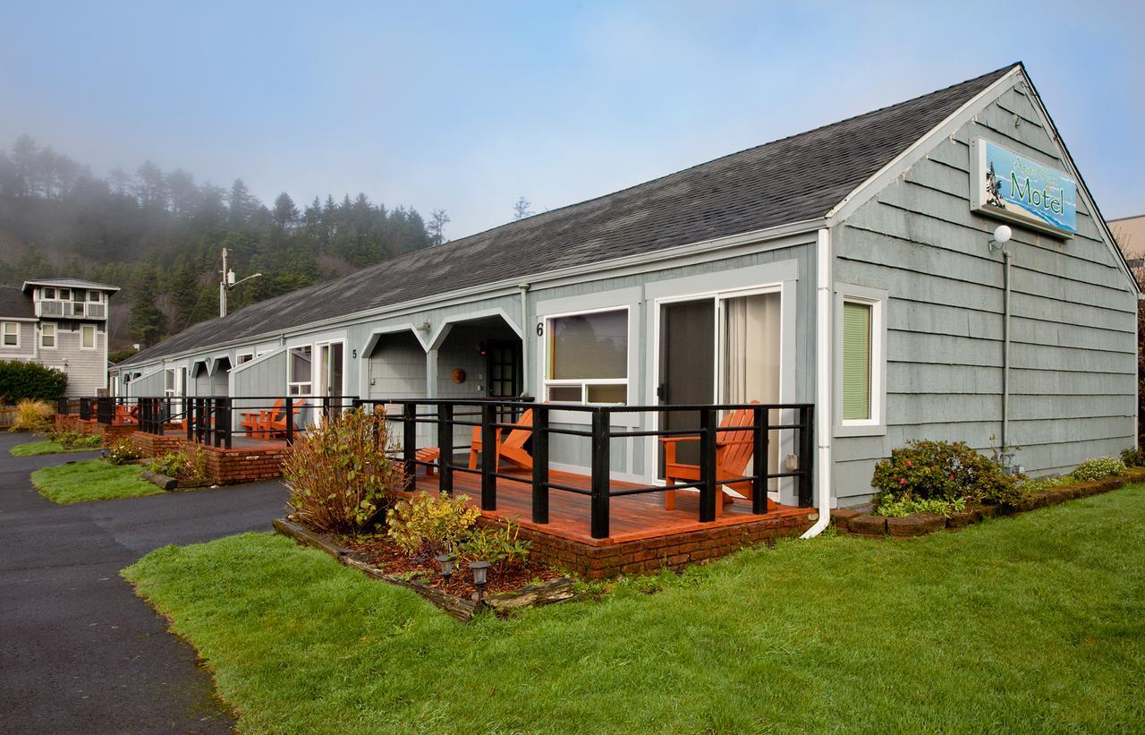 Agate Beach Motel Newport Kültér fotó